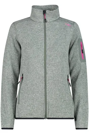 CMP Fleecejacke Damen Jacke Knitted Melange Fleece Jacket 3H14746 - Verkäufer: CORTEXPOWER