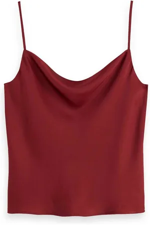 Scotch&Soda Tanktop Damen Top Drapey Tank 156230 - Verkäufer: CORTEXPOWER