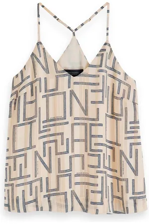 Scotch&Soda Tanktop Damen Top Printed Tanktop 157567 - Verkäufer: CORTEXPOWER