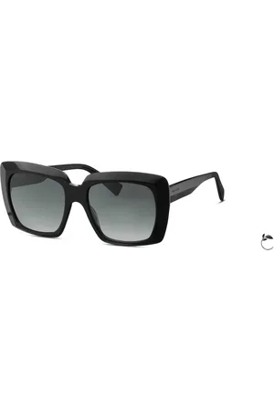 Marc O’ Polo Sonnenbrille 506198 Form Karree/Eckig, Logoschriftzug auf Bügel und Glas, Tritan (TR18)