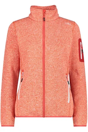 CMP Fleecejacke Damen Jacke Knitted Melange Fleece Jacket 3H14746 - Verkäufer: CORTEXPOWER