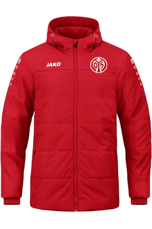 Jako Winterjacke Herren Mainz 05 Coachjacke Team mit Kapuze MZ7103M - Verkäufer: CORTEXPOWER