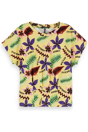 Scotch&Soda T-Shirt Damen T-Shirt Top In Mercerized Jersey Quality 156213 - Verkäufer: CORTEXPOWER