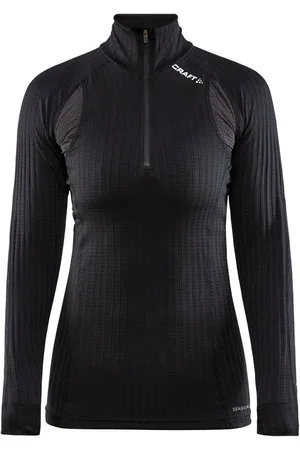 Craft Langarmshirt Damen Shirt Active Extreme X 1/3-Zip LS 1909675 - Verkäufer: CORTEXPOWER