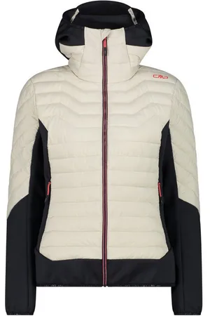 CMP Fleecejacke Damen Hybridjacke WOMAN JACKET HYBRID FIX HOOD 34Z2486 - Verkäufer: CORTEXPOWER