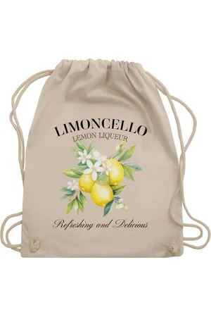 Shirtracer Turnbeutel Limoncello Refreshing and Delicious I Limoncello Geschenk Limoncello L, Party & Alkohol - Verkäufer: