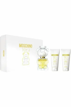 Moschino Eau de Parfum Toy 2 EdP für Frauen 50ml + Bodylotion 50ml + Duschgel 50ml - Verkäufer: Parfümerie Wilhelm Haas