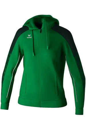 Erima Trainingsjacke Damen EVO STAR Trainingsjacke mit Kapuze - Verkäufer: CORTEXPOWER