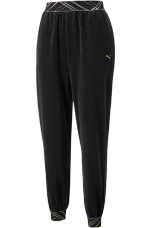 PUMA Trainingshose Damen Trianingshose Deco Glam Velour Pant 522255 - Verkäufer: CORTEXPOWER