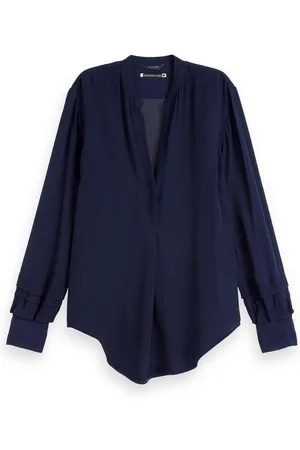 Scotch&Soda Blusenshirt Damen Bluse Feminine Top 153764 - Verkäufer: CORTEXPOWER