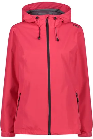 CMP Regenjacke Damen Regenjacke Woman Rain Jacket Fix Hood 39X6636 - Verkäufer: CORTEXPOWER