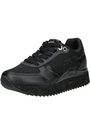 Replay Sneaker Lederimitat/Textil Plateausneaker - Verkäufer: S4S Commerce