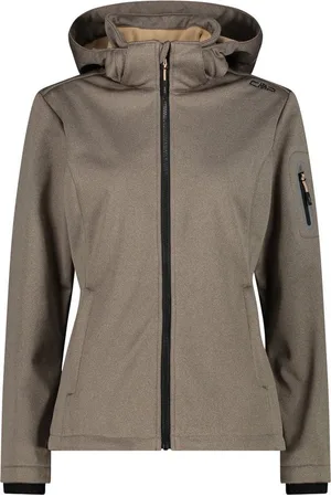 CMP Softshelljacke Damen Softshelljacke Woman Jacket Zip Hood 39A5006M - Verkäufer: CORTEXPOWER