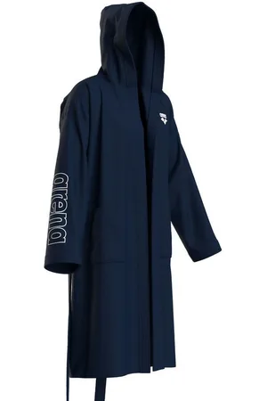 Arena Bademantel Unisex Bademantel ZEPPELIN LIGHT ROBE 009019, Standardgröße, Baumwolle, Ohne Verschluss - Verkäufer: CORTEXPOWER