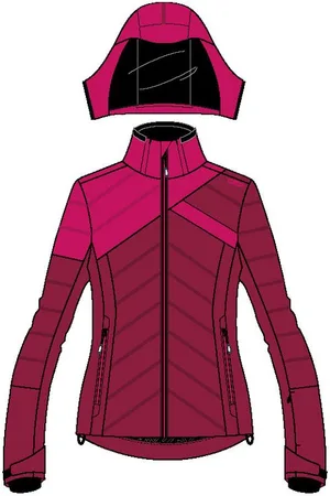 CMP Skijacke Damen Skijacke Woman Jacket Zip Hood 3W0676 - Verkäufer: CORTEXPOWER