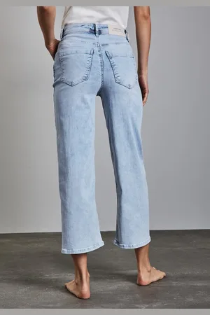 Street one Loose-fit-Jeans softer Materialmix