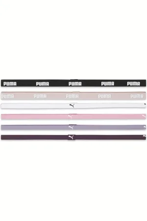 PUMA Haarband Haarbänder AT Sportbands (6pcs) 053452 - Verkäufer: CORTEXPOWER