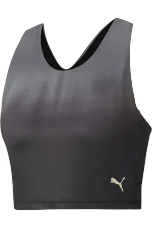 PUMA Tanktop Damen Top STUDIO Ombre Rcrbck Crop Top 521061 - Verkäufer: CORTEXPOWER