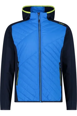 CMP Outdoorjacke Herren Kapuzenjacke Man Hybrid Jacket Fix Hood 34E7617 - Verkäufer: CORTEXPOWER