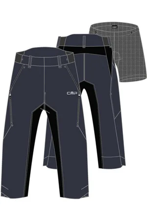 CMP Fahrradhose Damen Radhose Woman Free Bike Bermuda 34C6926 - Verkäufer: CORTEXPOWER
