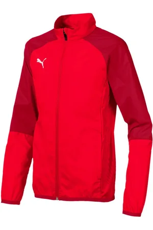 PUMA Trainingsjacke Kinder Präsentationsjacke Cup Sideline Woven Jkt Core Jr 656046 - Verkäufer: CORTEXPOWER
