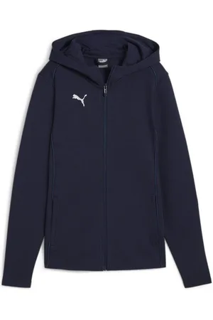 PUMA Sweatjacke Damen Kapuzenjacke teamFINAL Casuals Hooded Jacket 658531 - Verkäufer: CORTEXPOWER