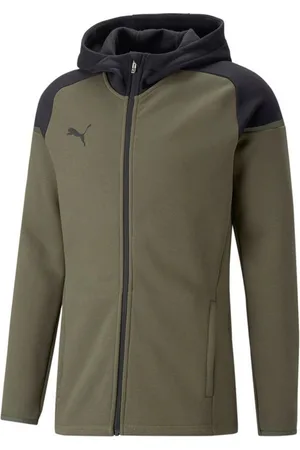 PUMA Sweatjacke Herren Sweatjacke teamCUP Casuals Hooded Jkt 657987 - Verkäufer: CORTEXPOWER