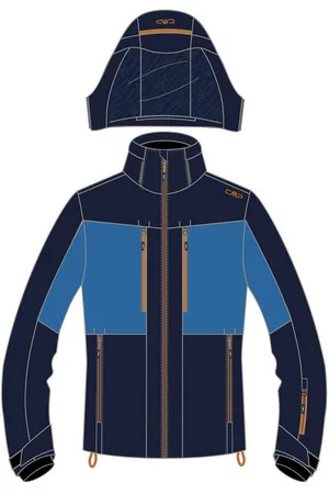 CMP Skijacke Herren Skijacke MAN JACKET ZIP HOOD 34W4657 - Verkäufer: CORTEXPOWER