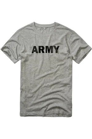Brandit T-Shirt Army T-Shirt mit Aufdruck - Verkäufer: Bundeswehr und mehr