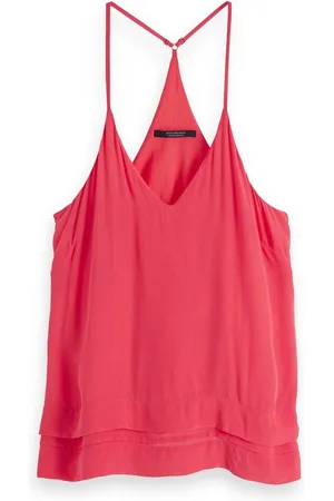 Scotch&Soda Tanktop Damen Top Feminine Vicose Tank Top 155892 - Verkäufer: CORTEXPOWER