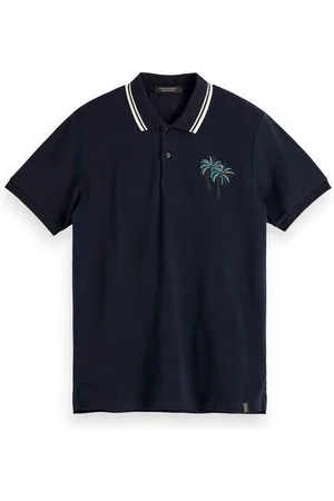 Scotch&Soda Poloshirt Herren Poloshirt Embroidered Pique Polo 155469 - Verkäufer: CORTEXPOWER