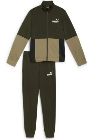 PUMA Trainingsanzug Jungen Trainingsanzug Colorblock Poly Suit cl B 676373 - Verkäufer: CORTEXPOWER