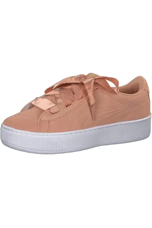 PUMA Mädchen Sneaker Vikky Platform Ribbon Jr 367642 Sneaker - Verkäufer: CORTEXPOWER
