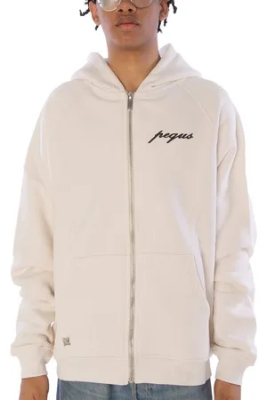PEQUS Sweatjacke Ziphoodie Chest Logo - Verkäufer: Big Leshopski