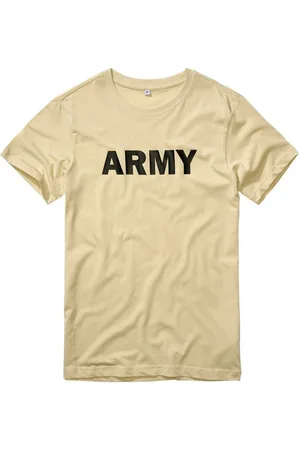 Brandit T-Shirt Army T-Shirt mit Aufdruck - Verkäufer: Bundeswehr und mehr