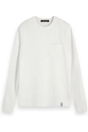 Scotch&Soda Langarmshirt Herren Longsleeve Classic Longsleeve Tee 155328 - Verkäufer: CORTEXPOWER