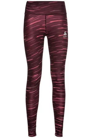 Odlo Funktionstights Damen Lauftight Zeroweight Print Reflective Tights 322911 - Verkäufer: CORTEXPOWER