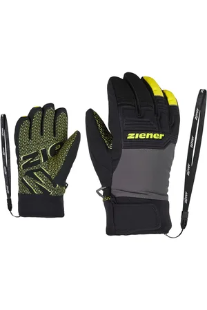Ziener Skihandschuhe LANUS AS(R) PR glove junior MAGNET - Verkäufer: Intersport MuM