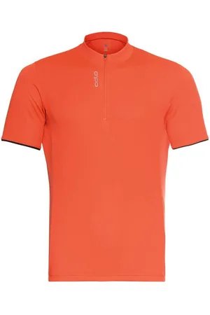 Odlo Fußballtrikot Herren Radtrikot Stand-up collar s/s 1/2 zip ES 411972 - Verkäufer: CORTEXPOWER