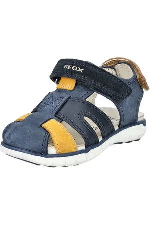 Geox Sandalen Leder/Synthetik Riemchensandalette - Verkäufer: S4S Commerce