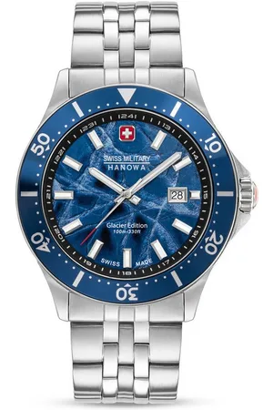 Swiss Military Hanowa Quarzuhr Quarzuhr Herrenuhr 42 Quarz Herren SMWGH0004401 - Verkäufer: ELYSEE Group