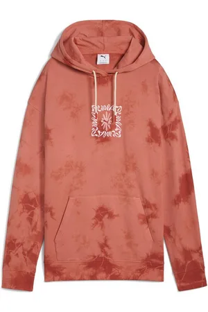 PUMA Hoodie WARDROBE ESS FLORAL PACK Kurzer figurbetonter Hoodie mit