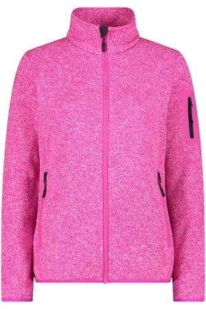 CMP Fleecejacke Damen Jacke Knitted Melange Fleece Jacket 3H14746 - Verkäufer: CORTEXPOWER
