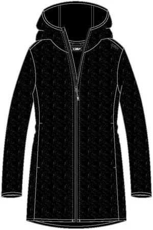 CMP Fleecejacke Damen Fleecejacke Woman Fix Hood Parka 33P2266 - Verkäufer: CORTEXPOWER