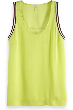 Scotch&Soda Tanktop Damen Tanktop Ribbed Tank 150222 - Verkäufer: CORTEXPOWER