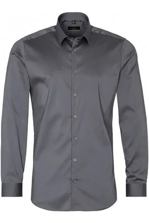 ETERNA Langarmhemd 3377, , unifarbenes PERFORMANCE SHIRT - Modern Fit easy iron - Verkäufer: Gio Milano