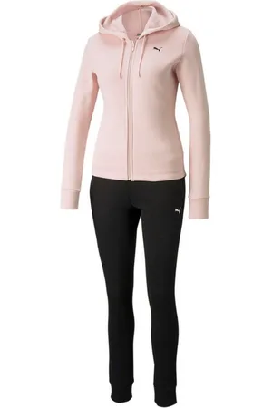 PUMA Trainingsanzug Damen Trainingsanzug Classic Hooded Sweat Suit 589132 - Verkäufer: CORTEXPOWER