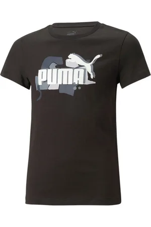 PUMA T-Shirt Mädchen T-Shirt ESS+ STREET ART Logo G 673506 - Verkäufer: CORTEXPOWER