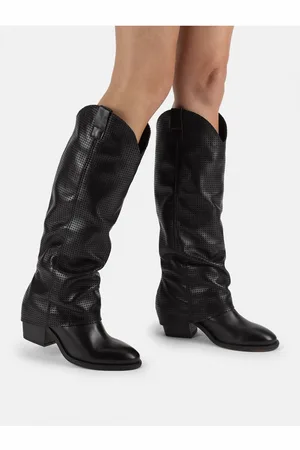 Felmini Stiefel Leder Bikerboots - Verkäufer: S4S Commerce