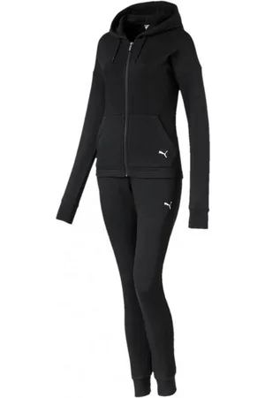 PUMA Trainingsanzug Damen Trainingsanzug Clean Sweat Suit CL TR 671039 - Verkäufer: CORTEXPOWER